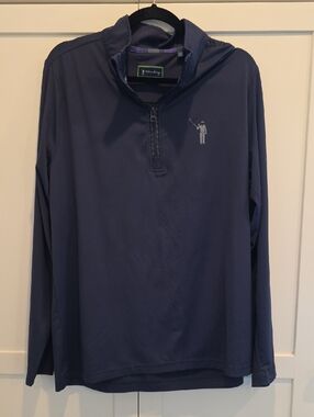 William MurrayNavy Performance Quarter-Zip Pullover